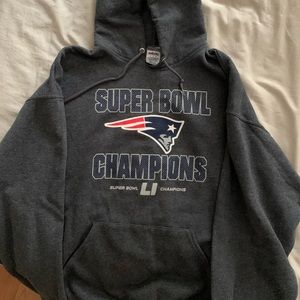 Patriots Super Bowl LI Hoodie 2017